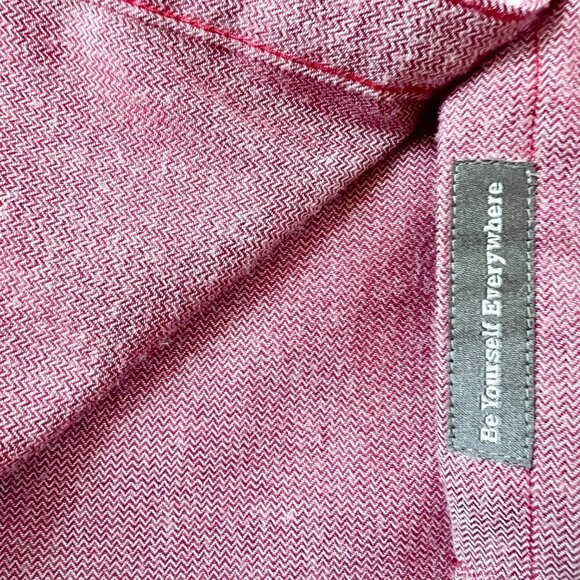 Toad & Co Dakotah Button Down Travel Tunic Medium - Picture 6 of 10